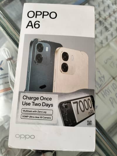 OPPO A6 8/256