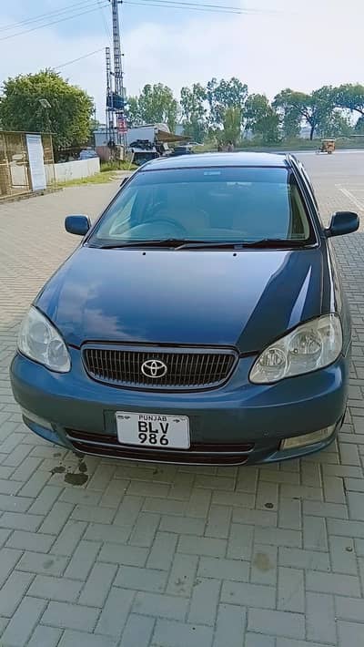Toyota Corolla Altis 2004