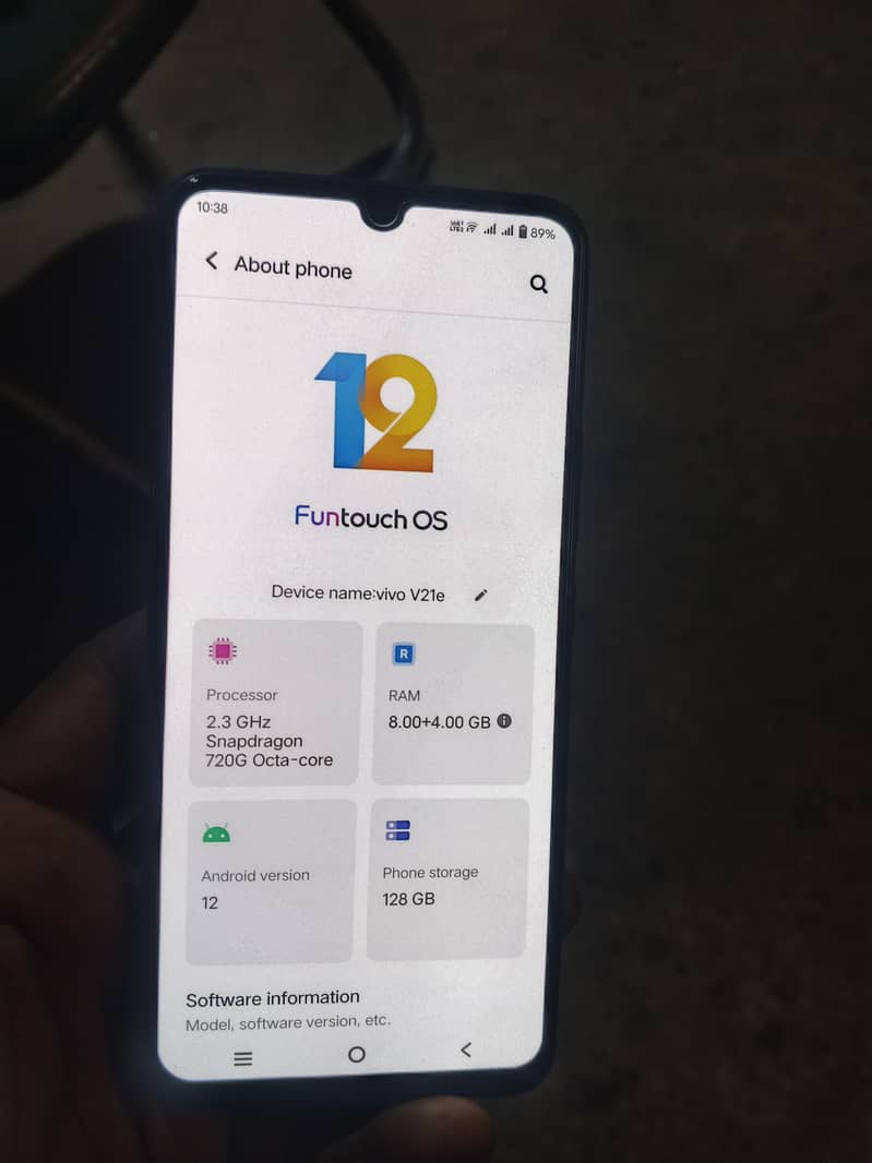 Vivo V21e 7
