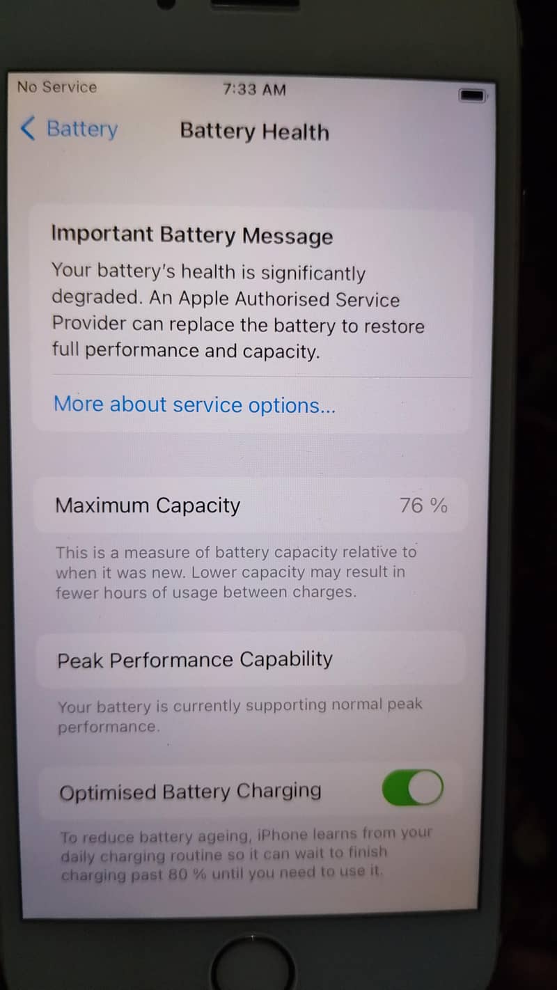 Apple iPhone 6S 7