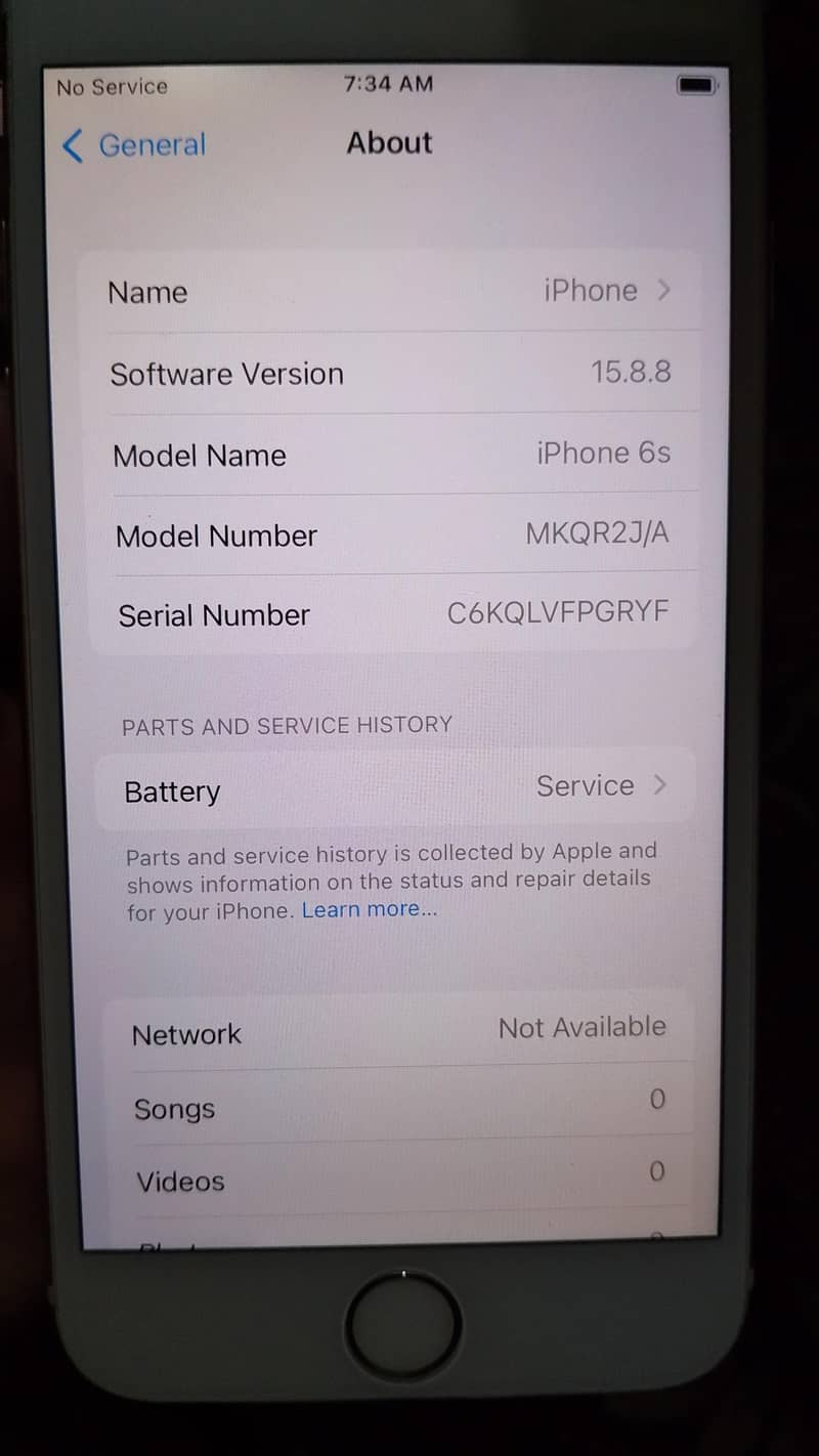 Apple iPhone 6S 8