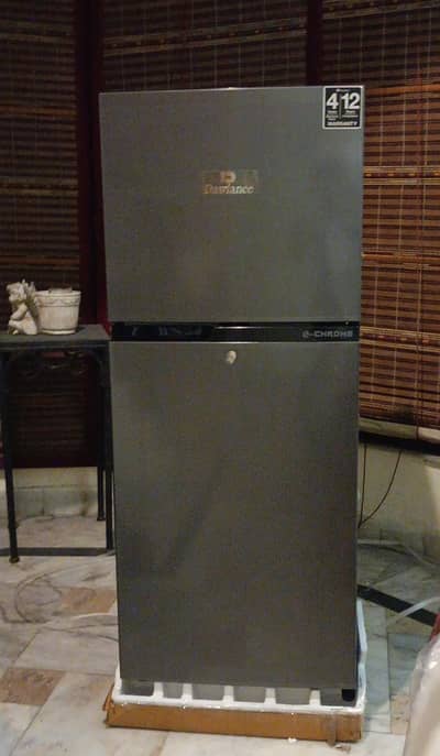 Dawlance E-Chrome refrigerator for Sale – Grey Colour