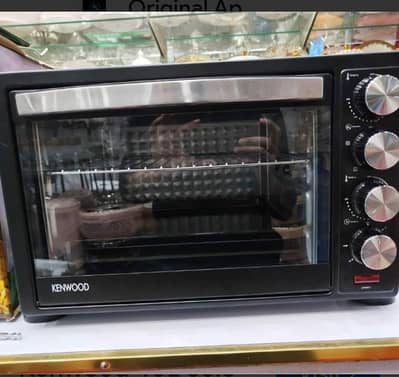 Kenwood oven 40 liter just 1 week used