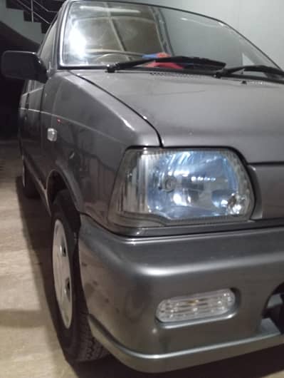 Suzuki Mehran VXR 2015