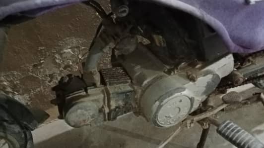 jinan bike Hai 2012 model documents clear engine mein Koi Kam Nahin