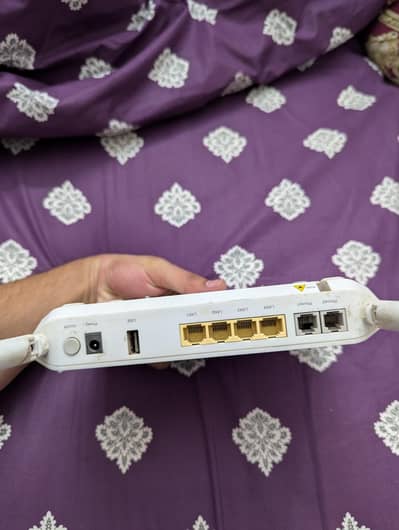 FiberHome GPON Wifi Router Contact 03333749543