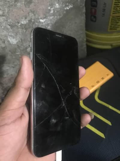 Apple iPhone X non PTA factory  64GB bettry 82 exchange 03228946169