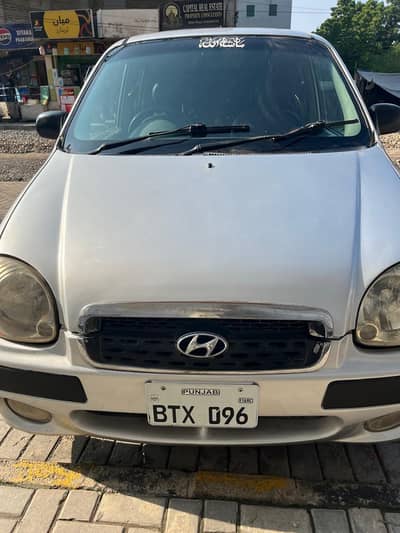 Hyundai Santro 2005