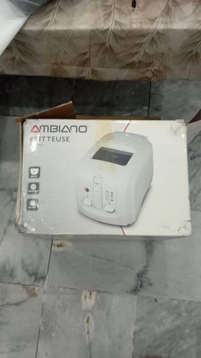 Ambiano Deep Fryer 1800W | 3L Capacity | Imported