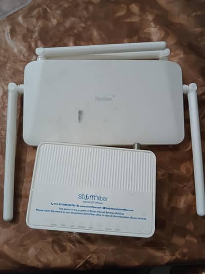 Huawei Wifi Dual Band StormFiber Router All Working Okay Brand New