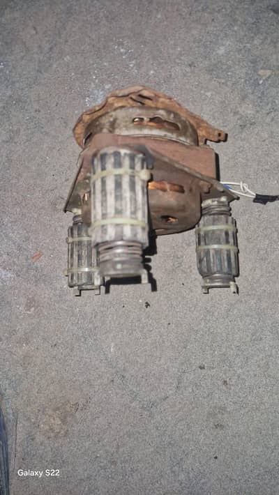 dryer motor 100% copper working  mein hai