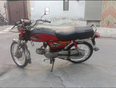 2004 honda bike 70cc use in excellent condition