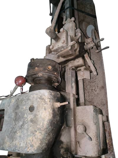 Used 4ft Lathe Machine (Kharad)