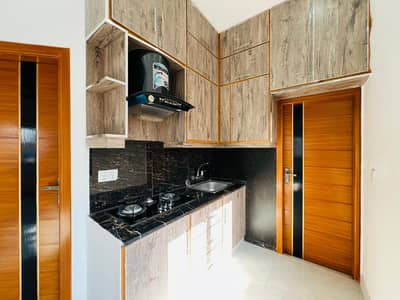 In Shadab Garden Lower Portion For Rent Sized 4 Marla