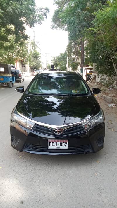 Toyota Corolla XLI 2014