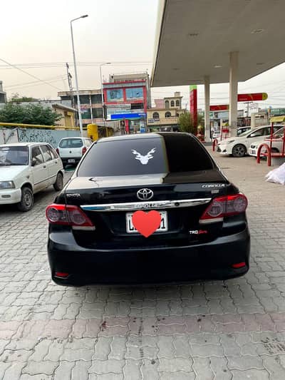 Toyota Corolla XLI 2009