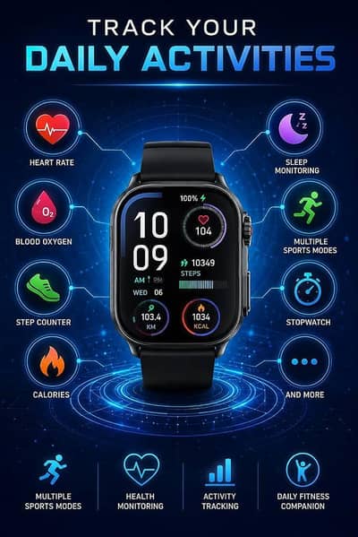 Smart Ultra pro Watch