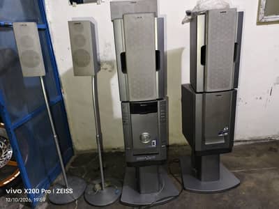 Sony FL7D Complete home theater system