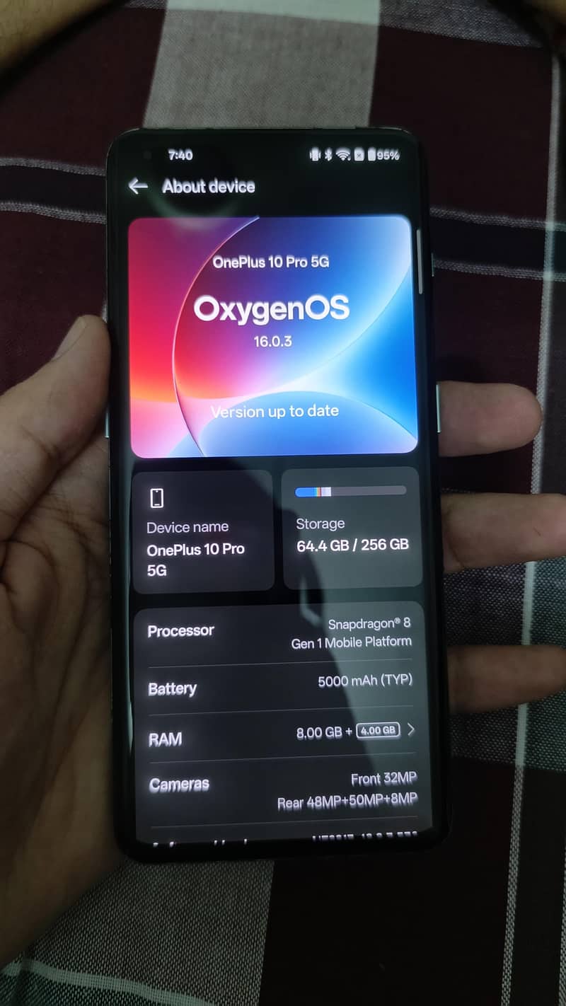 One Plus 10 Pro 1