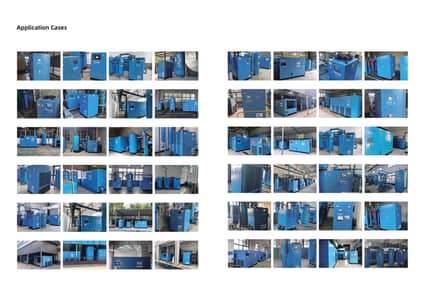Screw Air Compressor/ Deman Air Compressor/ Industrial Air Compressor