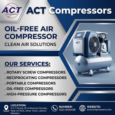 Screw Air Compressor/ Deman Air Compressor/ Industrial Air Compressor