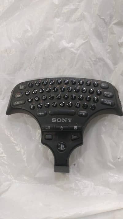 Sony Wireless Keypad CECHZK1UC for PlayStation 3 PS3