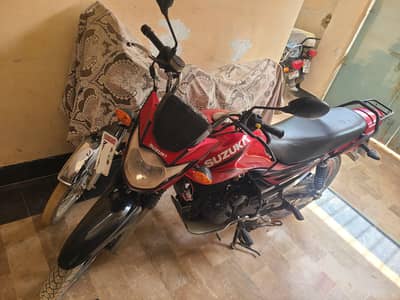 Suzuki GR 150 2019 – Karachi Registered – Good Condition