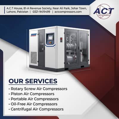 Screw Air Compressor/ Deman Air Compressor/ Industrial Air Compressor