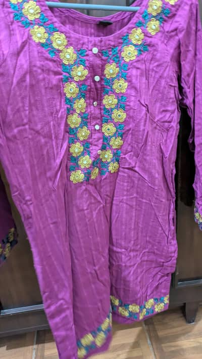 branded dress 2pc for sell