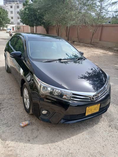 Toyota Altis Grande 1.8 2015 - Total genuine