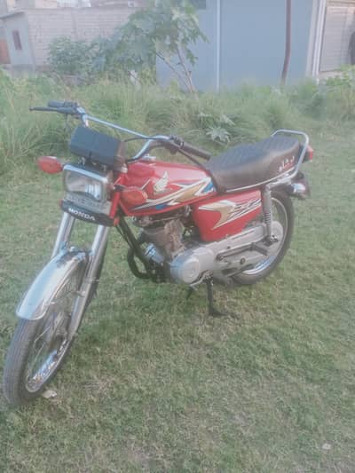 Honda 125cc for sale WhatsApp number 03155022450