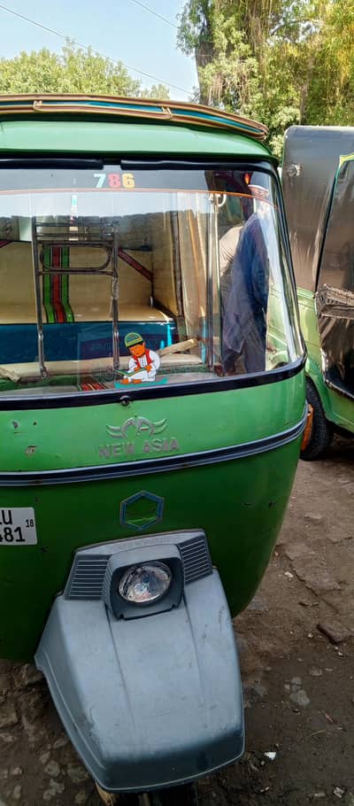 New Asia Auto Rickshaw