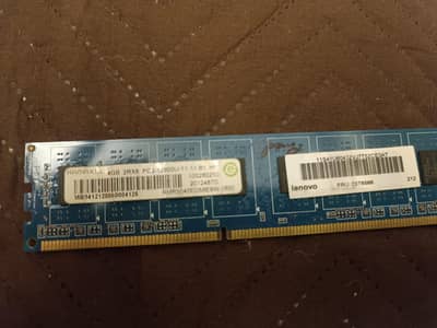 Samsung Ram ddr 3, 4gb