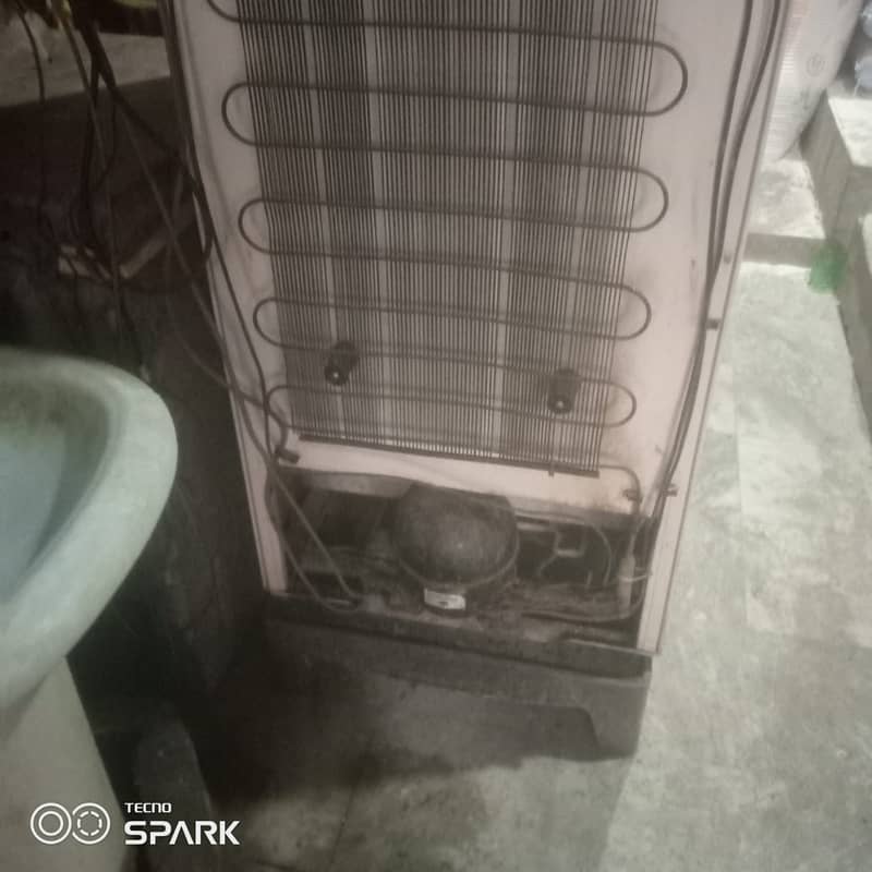 Vertical freezer 3