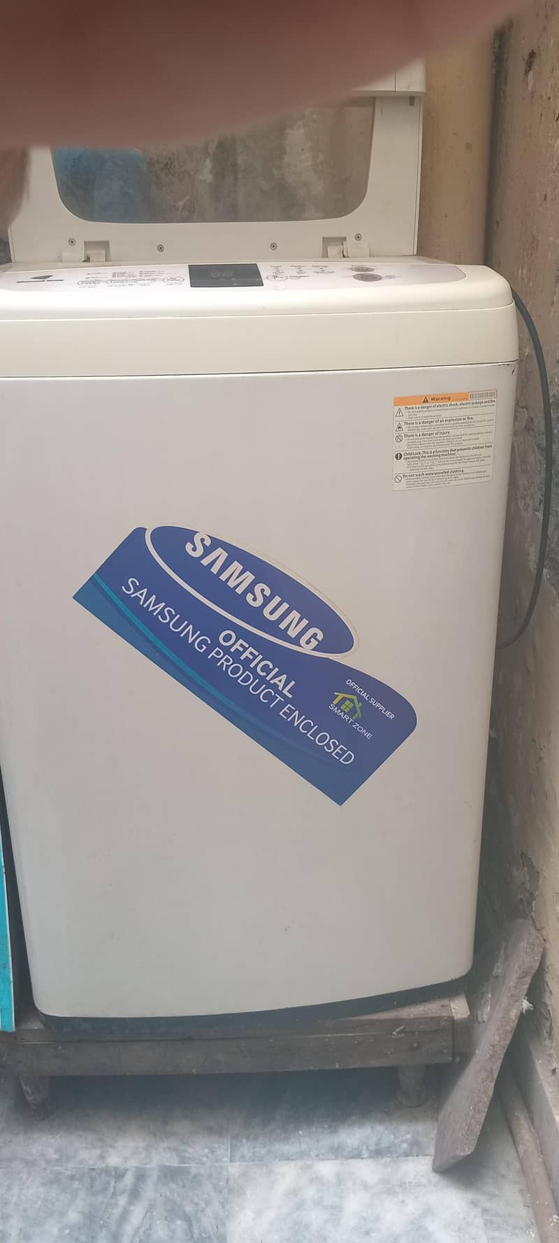 Samsung Automatic washing machine 0