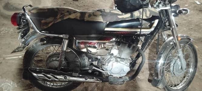 Honda 125 special addition