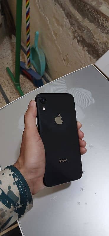 Iphone XR Non PTA 64Gb Lush Condition.  All ok- 0328-7005165
