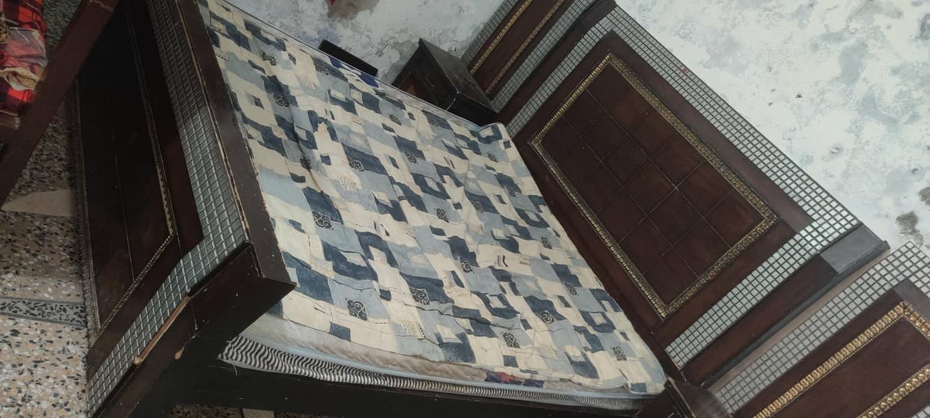 Bed  without mattress 2