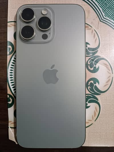 Iphone 15 pro max JV 256GB