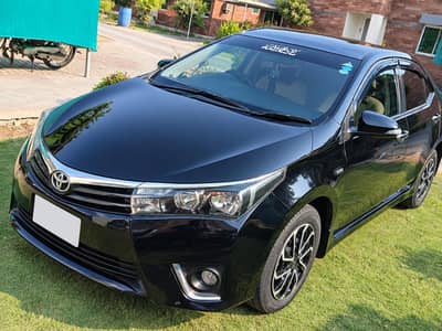 Toyota Corolla GLI 2016