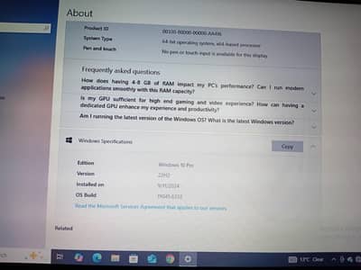 Selling my laptop