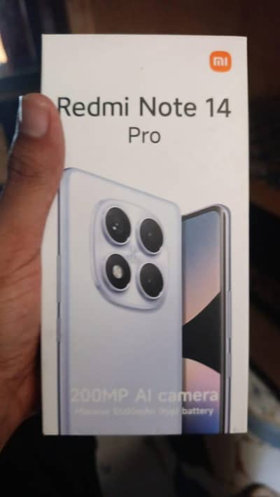 Xiaomi Redmi Note 14 Pro