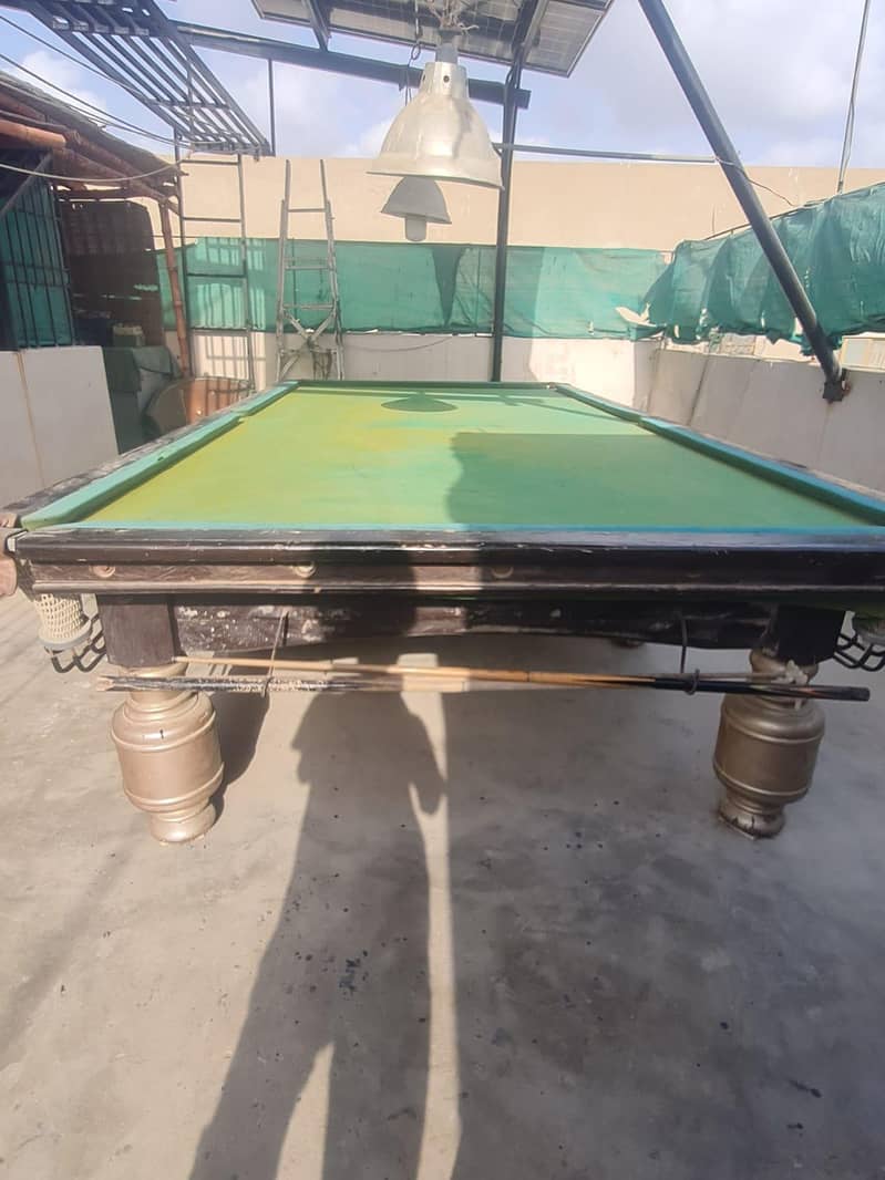 6/12 snooker table 0
