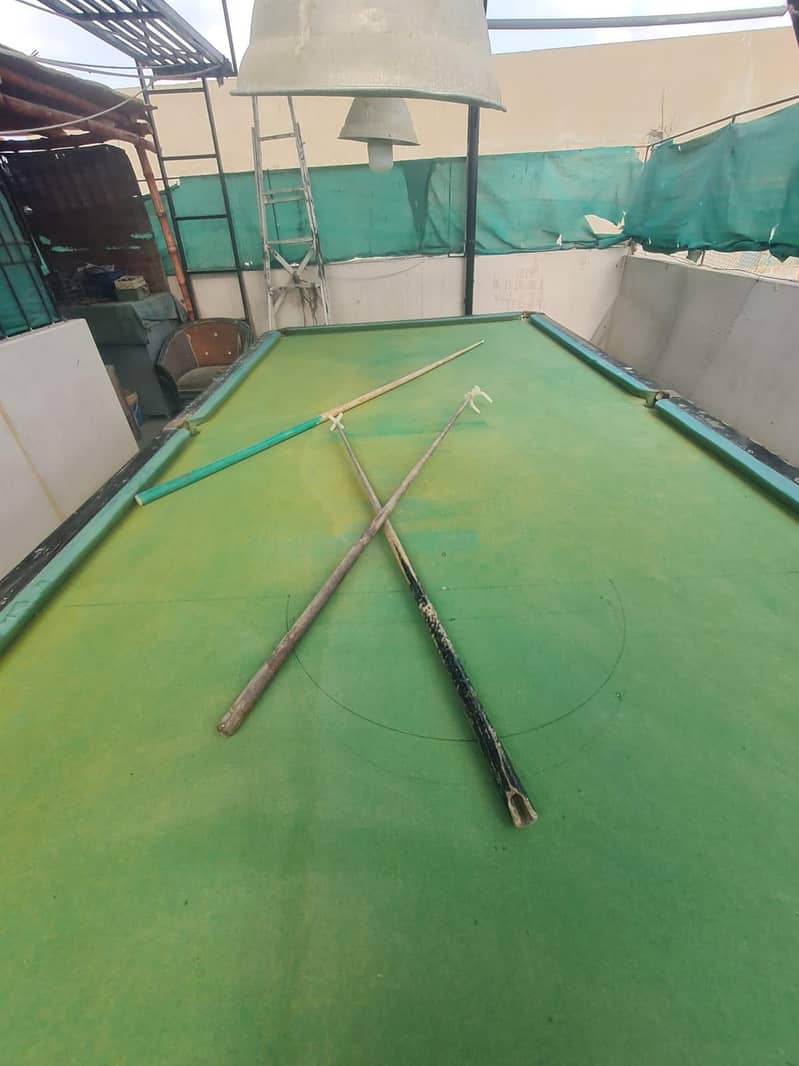 6/12 snooker table 1