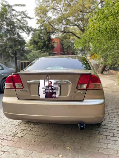 Honda Civic EXi 2003