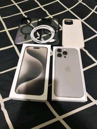 Apple iPhone 15 Pro Max PTA Approved My Whatsapp 03263223230