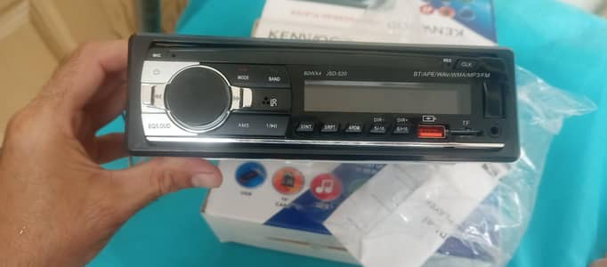 Car Stereo JSD-520 Bluetooth USB FM AUX