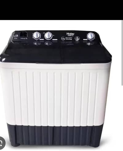 Haier Washing machine brand new box pack