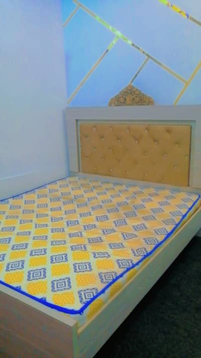 bed with metres for sale.