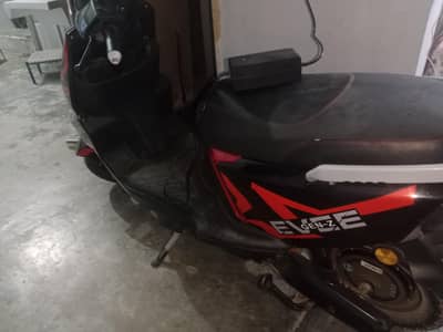 Evee GEN-Z electric scooter available for sale.